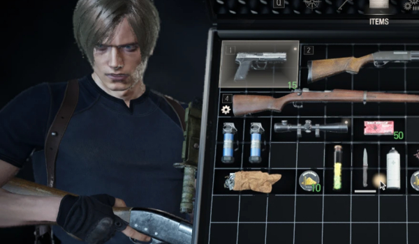 《生化危机4:重制版》角色人偶模型箱MOD