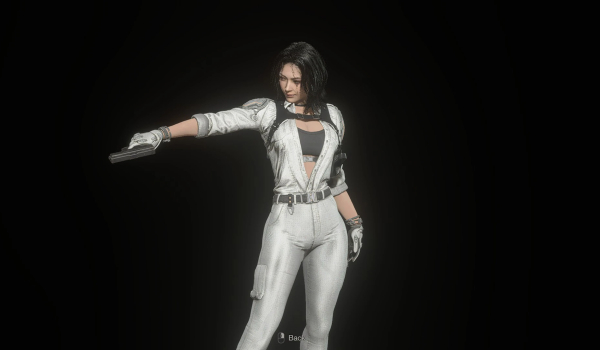 《生化危机4:重制版》第一后裔海莉服装艾达王版MOD