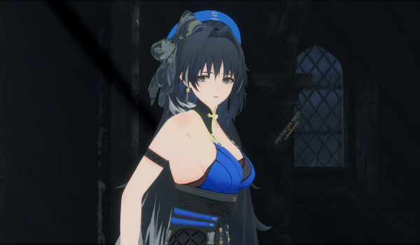 《生化危机4:重制版》秧秧MOD