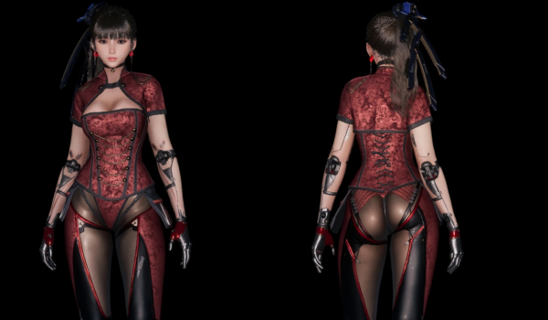 《剑星》A55牡丹绣球花MOD