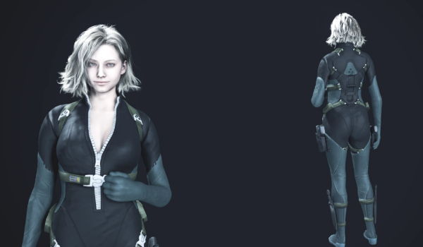 《生化危机 安魂曲》格蕾丝的堡垒之夜作战服MOD