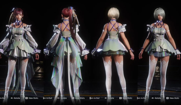 《剑星》优雅连衣裙的简化版MOD