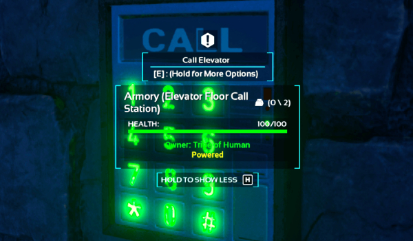 《方舟:生存飞升》电梯控制MOD