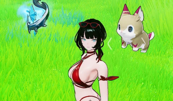 《龙之剑:觉醒》Cerese泳装配色MOD
