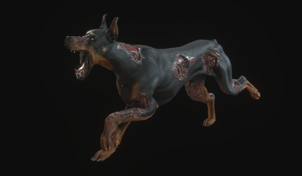 《生化危机4：重制版》僵尸狗替换獠牙犬MOD