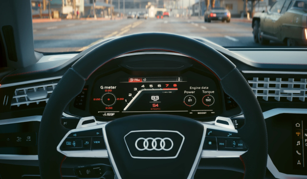 《赛博朋克2077》奥迪 RS6 Avant GT MOD