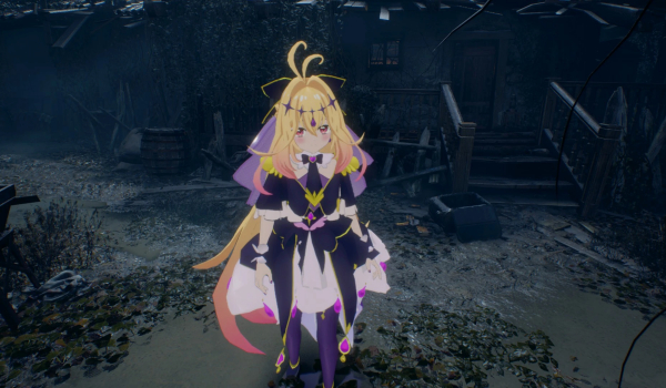 《生化危机4:重制版》美少女奥秘天使暗影替换艾达MOD