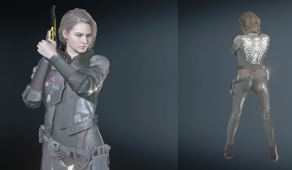 《生化危机3：重制版》Songbird服装MOD