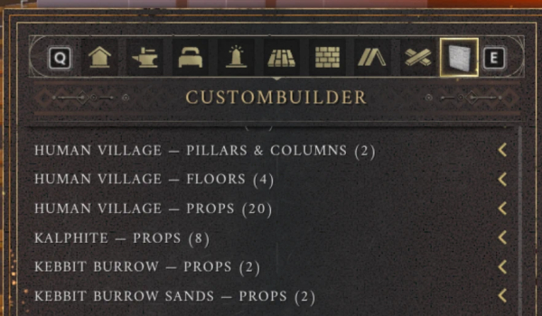 《符文世界:龙之荒野》自定义建造MOD