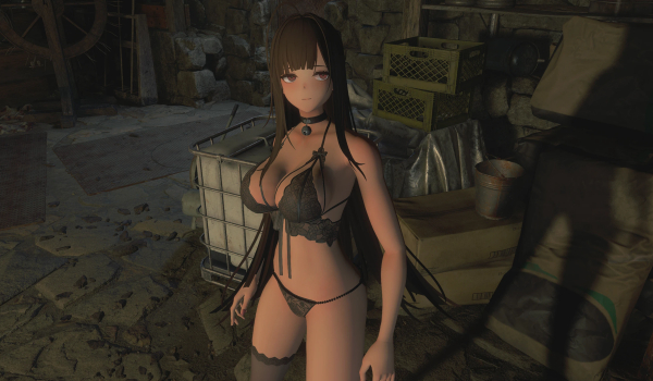 《生化危机4:重制版》Loreley替换Leon与Ada MOD