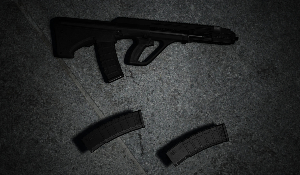 《致命解药》AUG A3步枪MOD