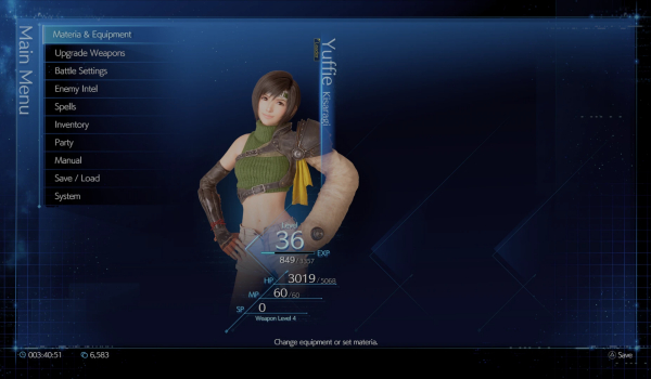 《最终幻想7:重制版》间章困难模式存档MOD