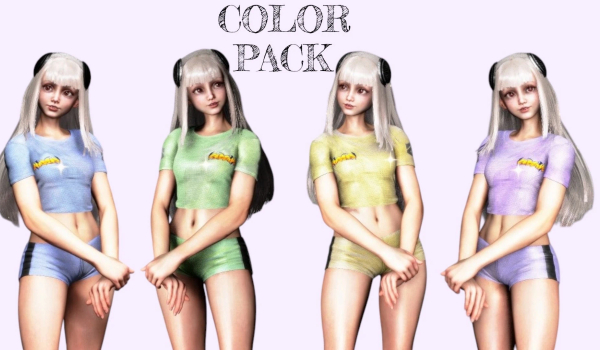 《街头霸王6》英格丽德驾驶服配色包MOD