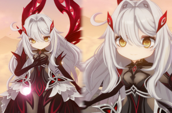 《原神》若娜瓦替换派蒙应急食品MOD