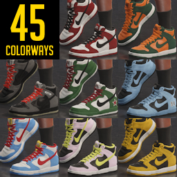 《极速滑板》Nike SB Dunk High合集包MOD