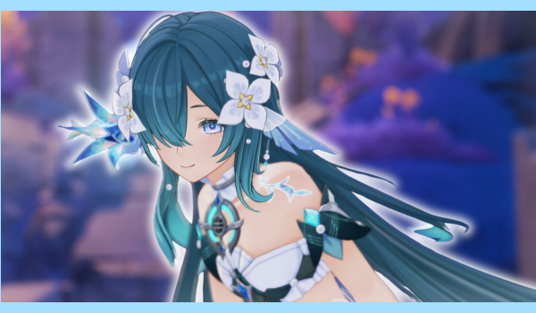 《原神》Vodyanitsa面部MOD