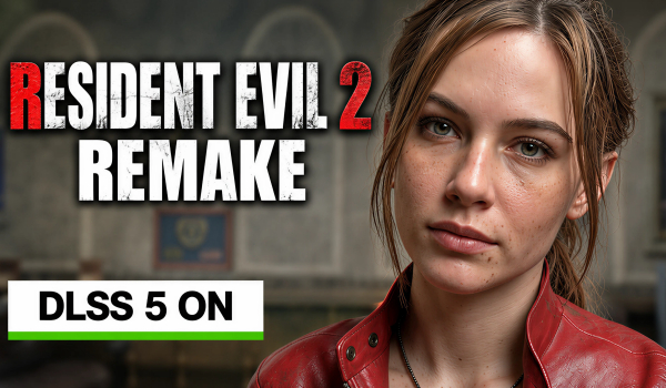 《生化危机2:重制版》巅峰视界DLSS5 RE2重制版MOD