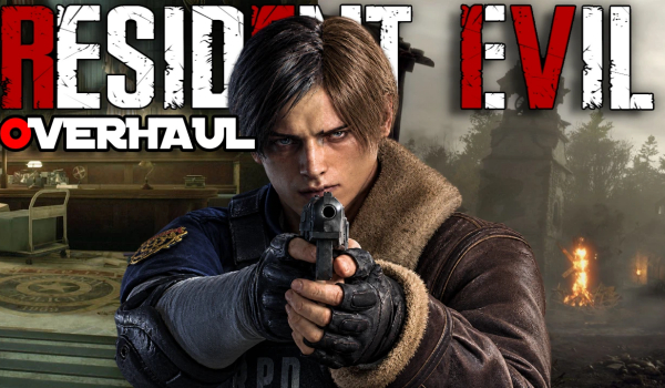 《生化危机2:重制版》RE2 x RE4大修最终版MOD