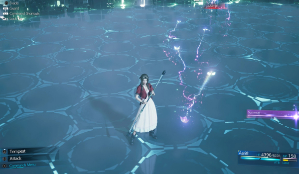 《最终幻想7：重制版》多种战斗升级MOD