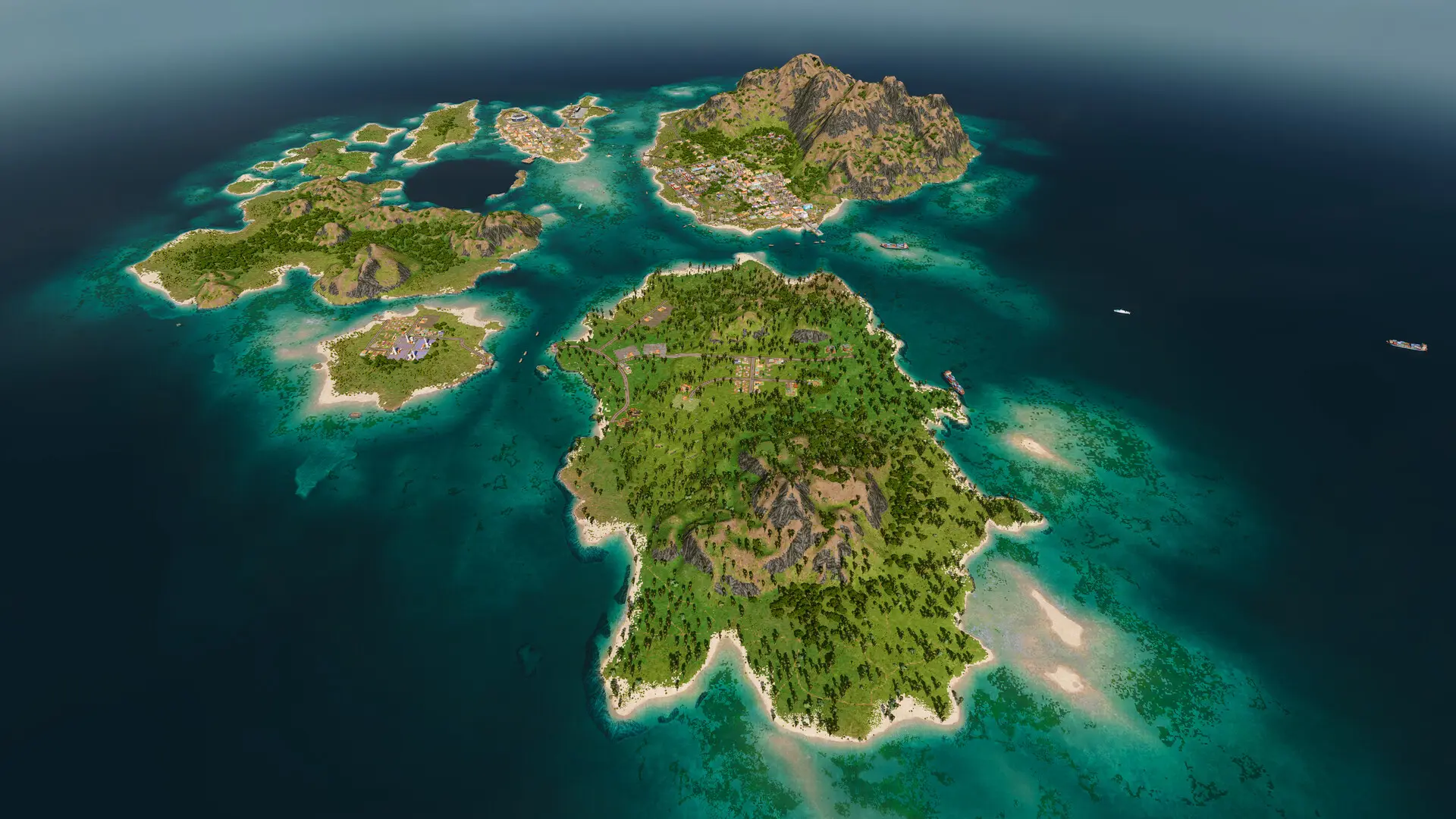 Tropico7壁纸